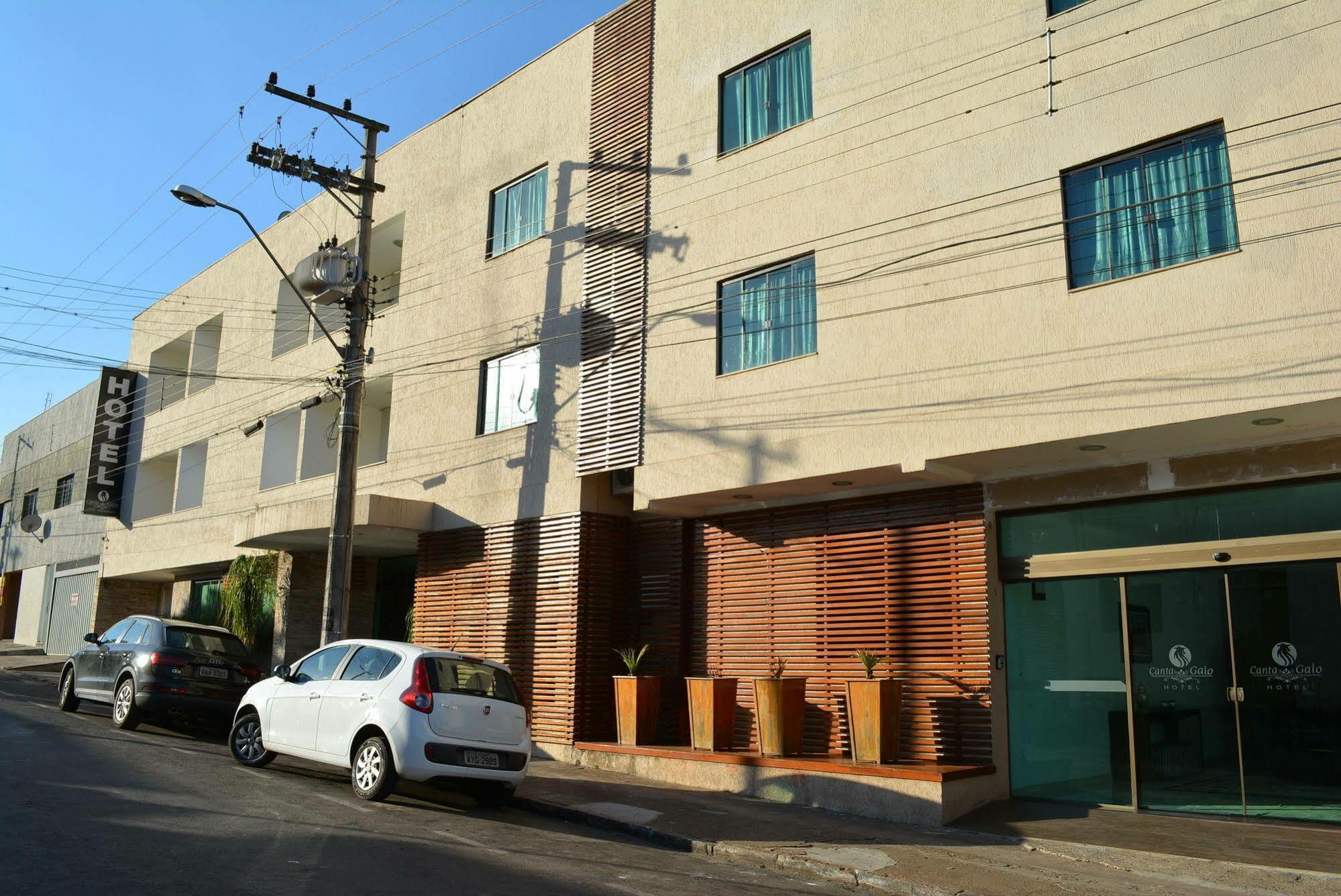 Hotel e Restaurante Canta Galo Jacarezinho Esterno foto
